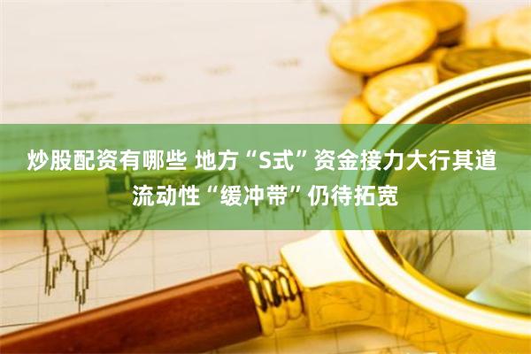 炒股配资有哪些 地方“S式”资金接力大行其道 流动性“缓冲带”仍待拓宽