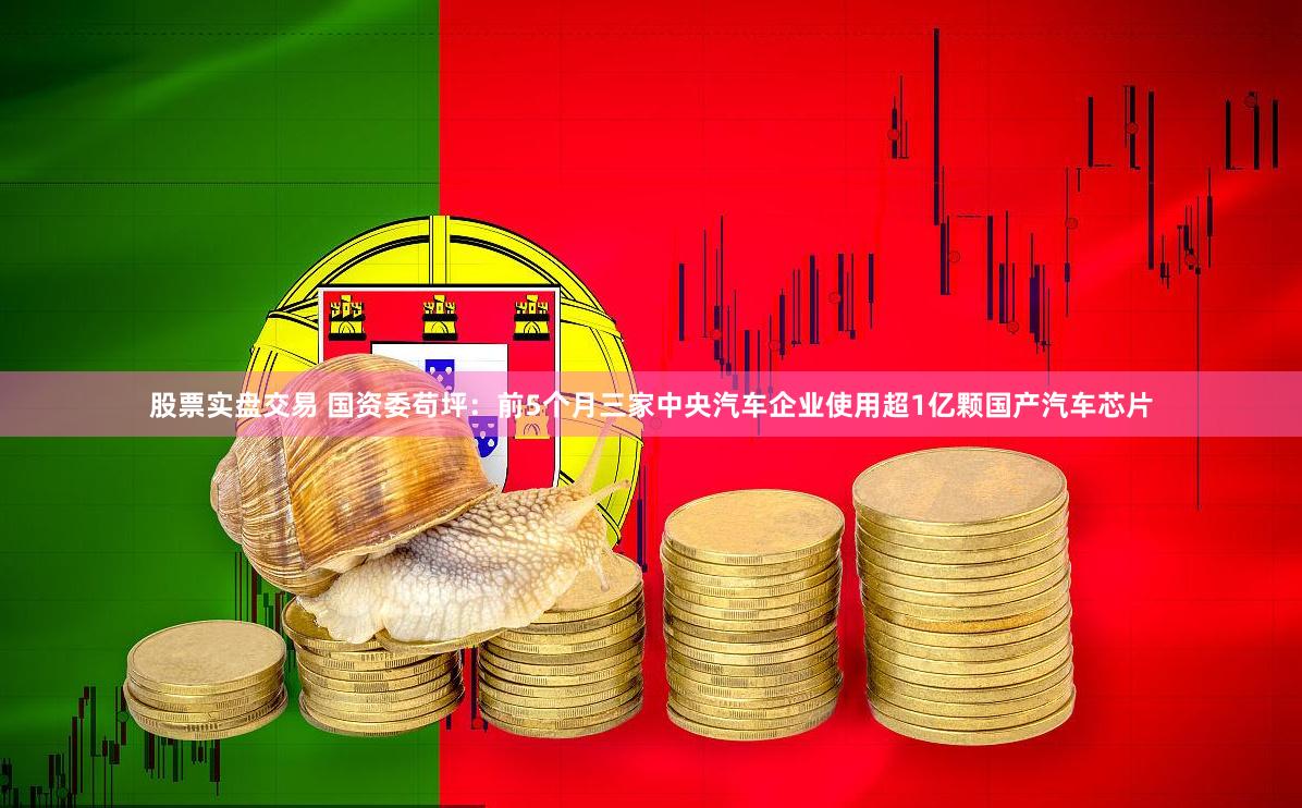 股票实盘交易 国资委苟坪：前5个月三家中央汽车企业使用超1亿颗国产汽车芯片