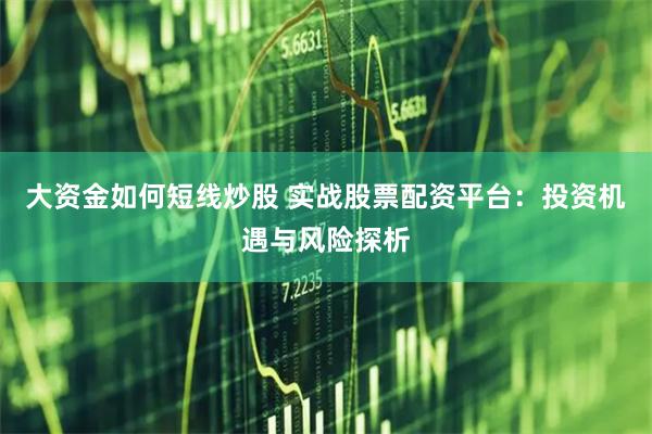 大资金如何短线炒股 实战股票配资平台：投资机遇与风险探析